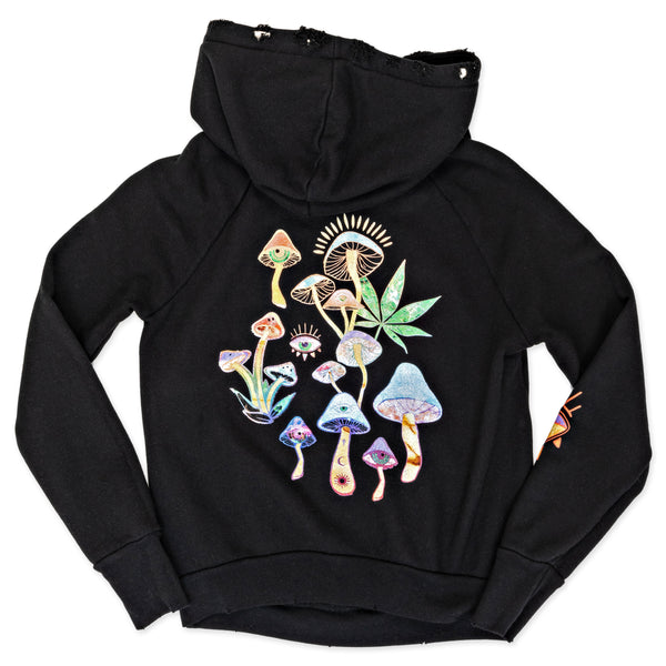jacquie aiche NSF x JA SWEATSHIRT LET'S TRIP