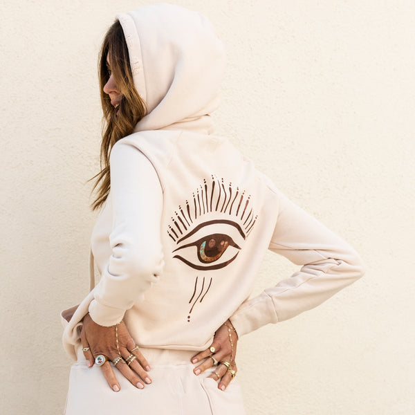 Jacquie Aiche NSF X JA SWEATSHIRT MORGANITE