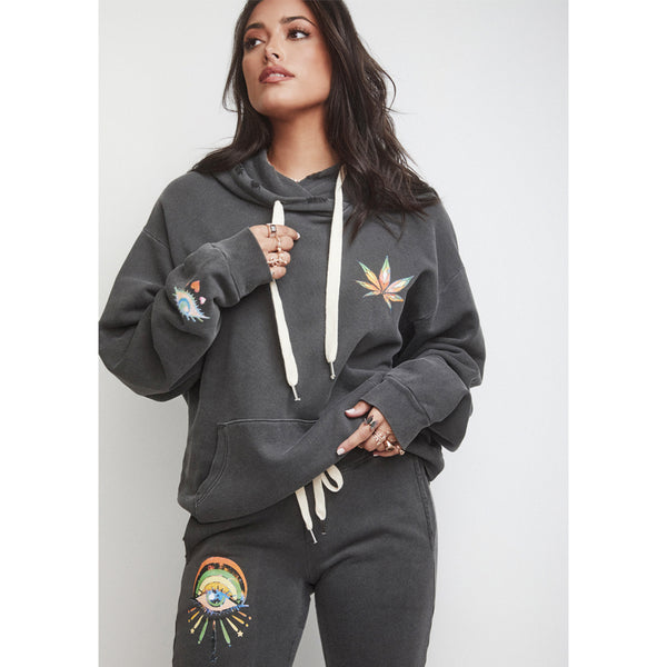 Jacquie Aiche NSF X JA SWEATSHIRT SMOKE