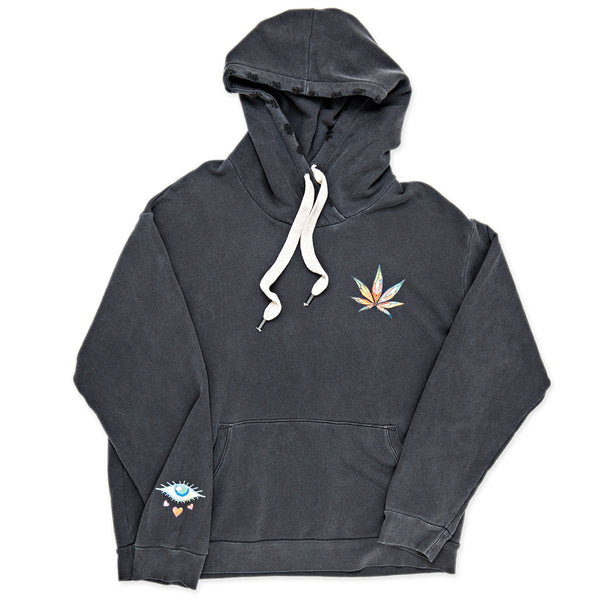 Jacquie Aiche NSF X JA SWEATSHIRT SMOKE