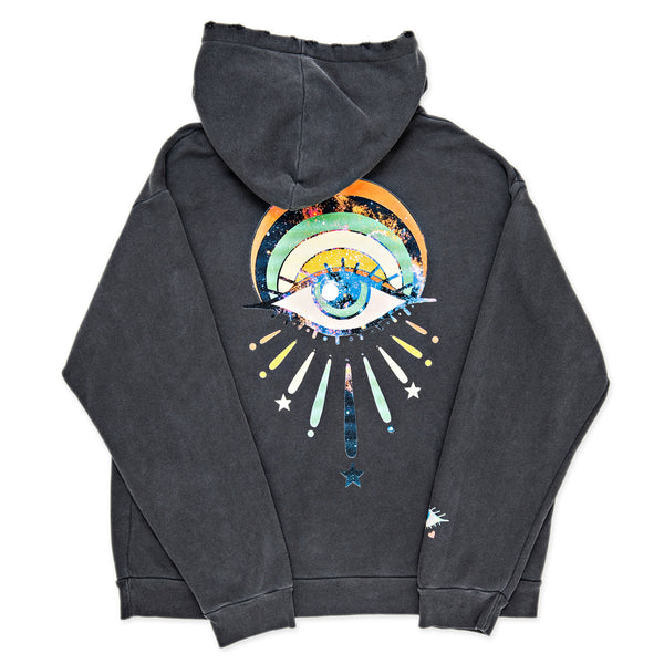 jacquie aiche NSF x JA SWEATSHIRT SMOKE