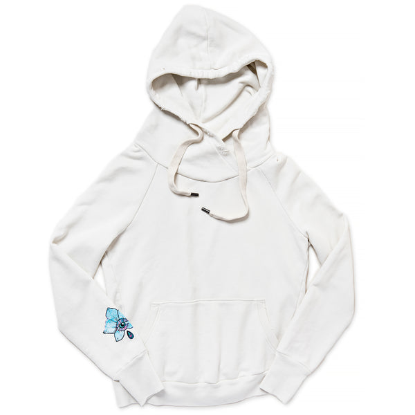 Jacquie Aiche NSF X JA SWEATSHIRT WHITE