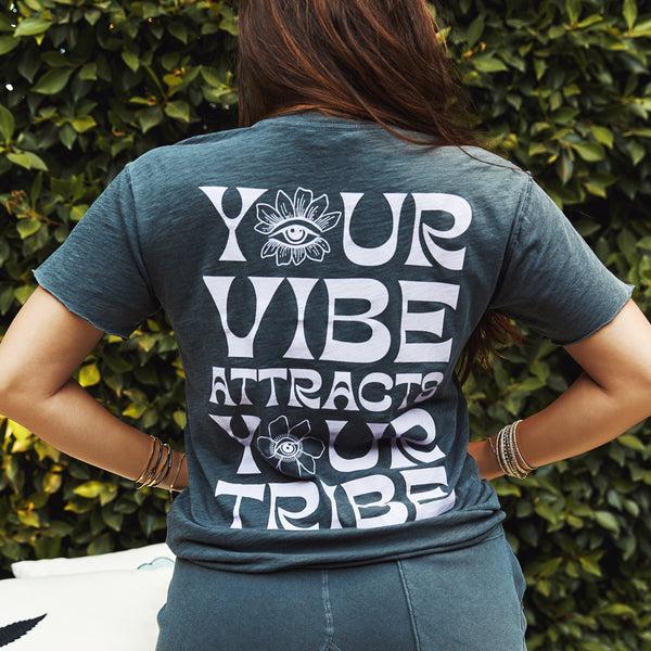 Jacquie Aiche NSF X JA TRIBE VIBES TEE