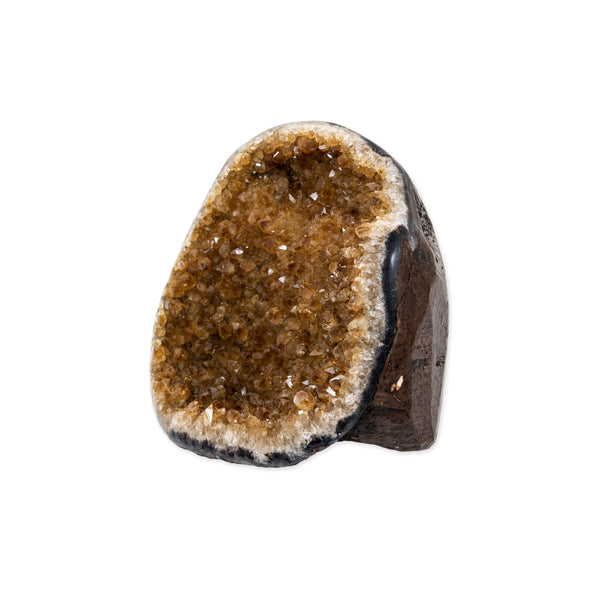 Jacquie Aiche OVAL CITRINE CRYSTAL