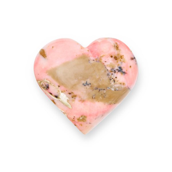 jacquie aiche Pink Opal Heart