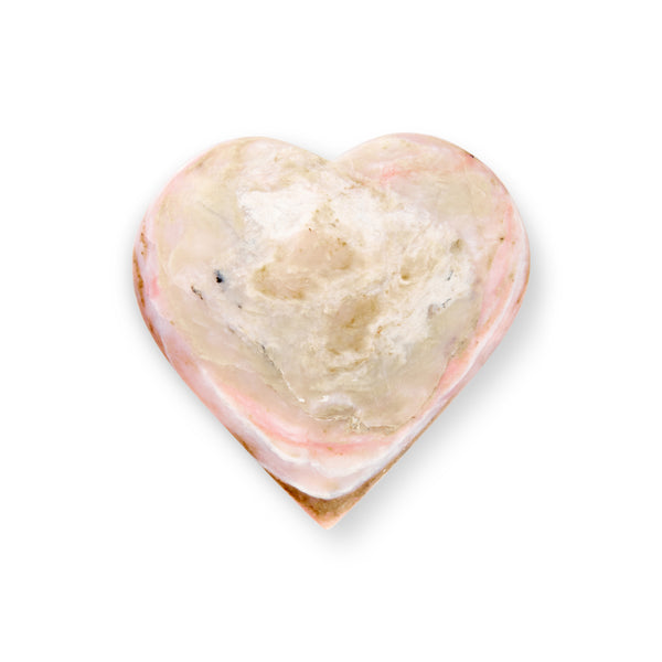 jacquie aiche Pink Opal Heart