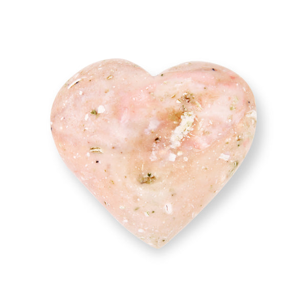 jacquie aiche Pink Opal Heart