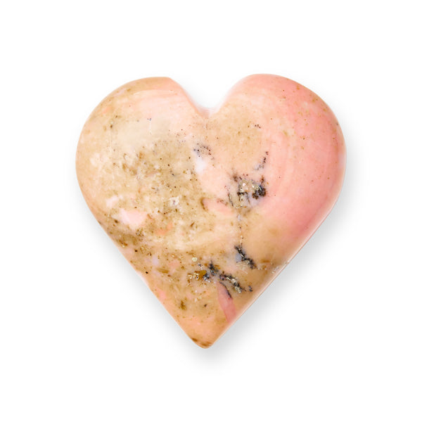 jacquie aiche Pink Opal Heart