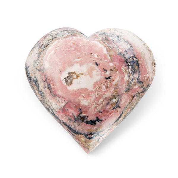 jacquie aiche Pink Opal Heart