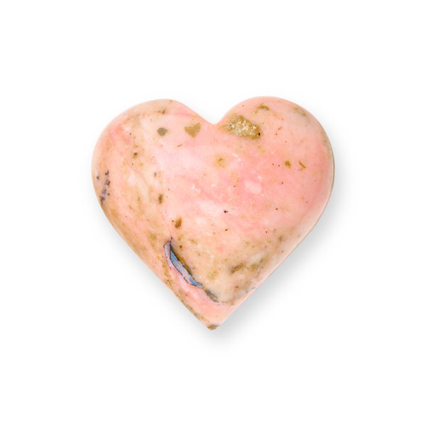 jacquie aiche Pink Opal Heart
