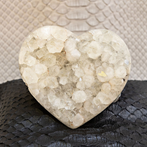 Jacquie Aiche Quartz Cluster Heart