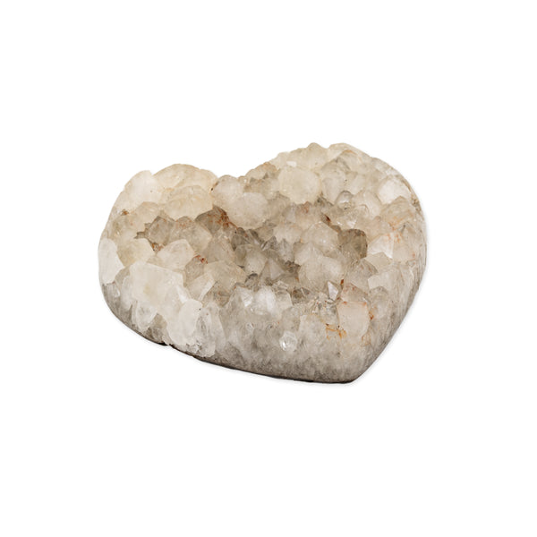Jacquie Aiche Quartz Cluster Heart