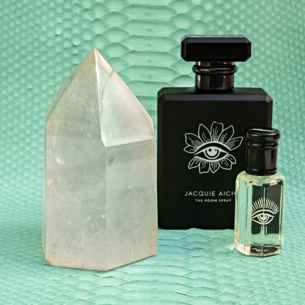 Jacquie Aiche Quartz Polished Tower