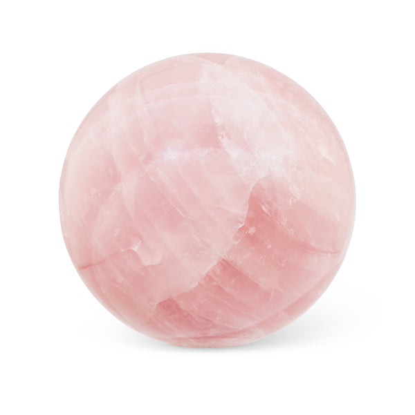 jacquie aiche Rose Quarts Sphere