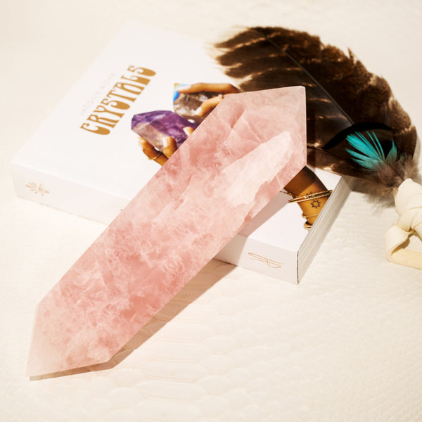 Jacquie Aiche Rose Quartz Double Point