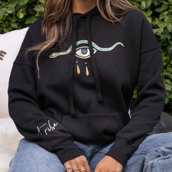 Jacquie Aiche SERPENTINE HOODIE