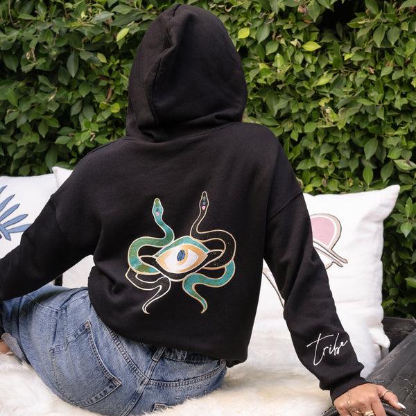 Jacquie Aiche SERPENTINE HOODIE