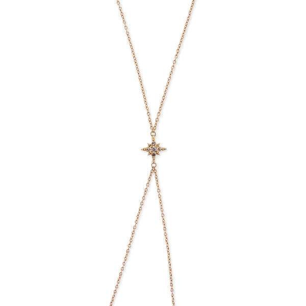 jacquie aiche Shining Star Bodychain