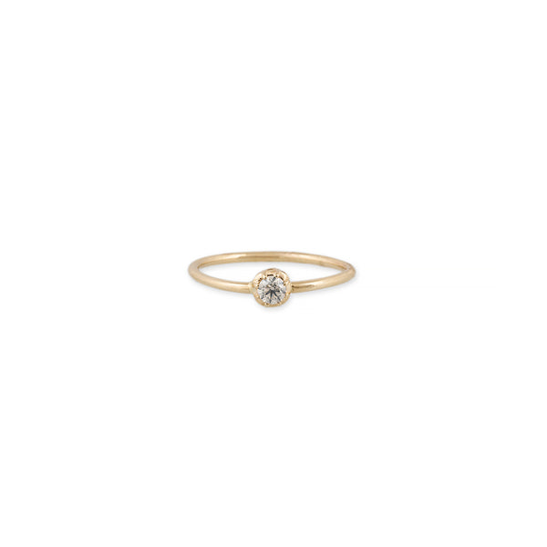 jacquie aiche Single Diamond Sophia Ring