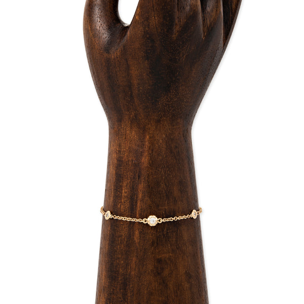 Jacquie Aiche Single Sophia Diamond Bracelet