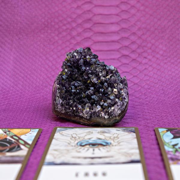Jacquie Aiche SMALL AMETHYST GEODE