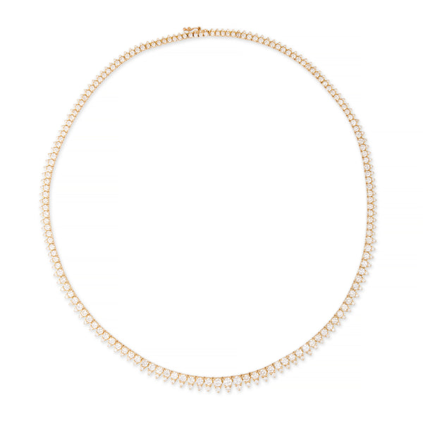 jacquie aiche Small Diamond Claudia Necklace
