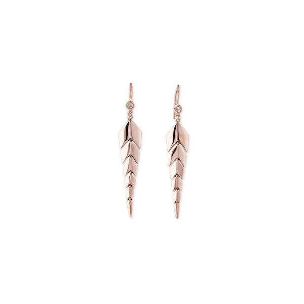 jacquie aiche Small Fishtail Earrings