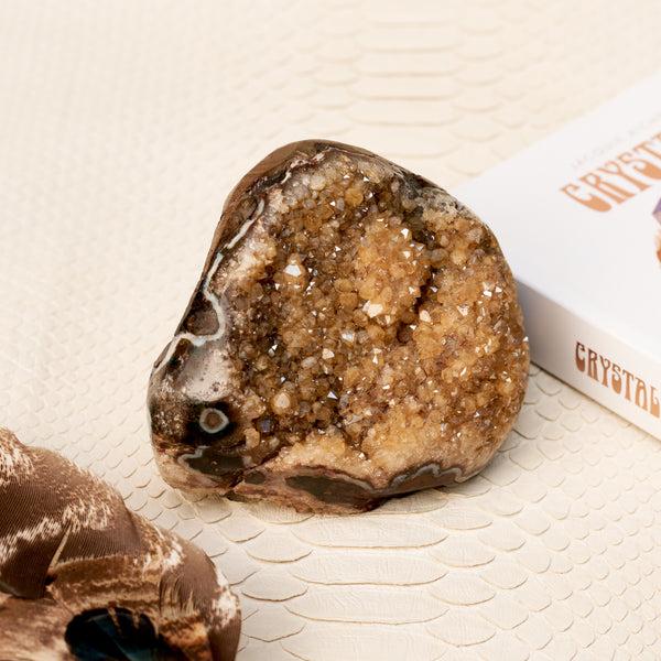 Jacquie Aiche Small Freeform Citrine Geode