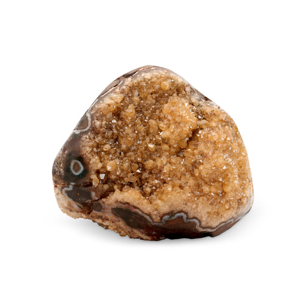 jacquie aiche Small Freeform Citrine Geode