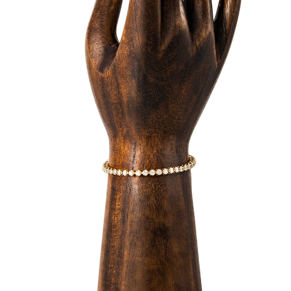 Jacquie Aiche Small Kate Diamond Bracelet