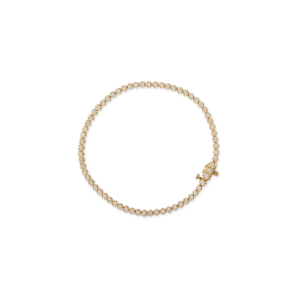 jacquie aiche Small Kate Diamond Bracelet