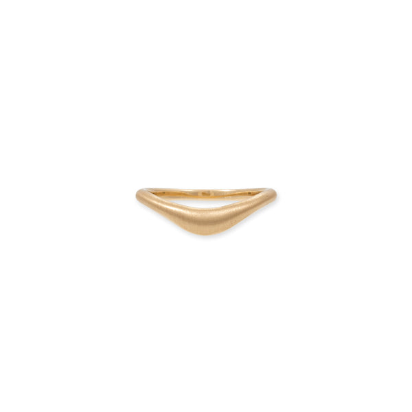 jacquie aiche Small V Wave Ring