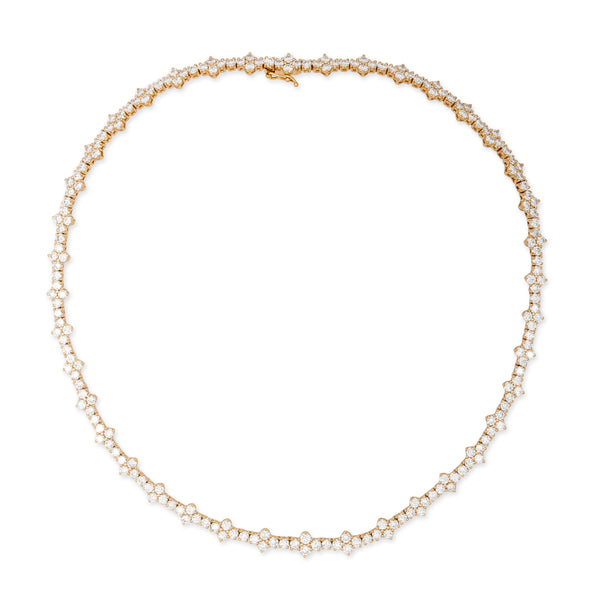 jacquie aiche STEPHANIE DIAMOND NECKLACE