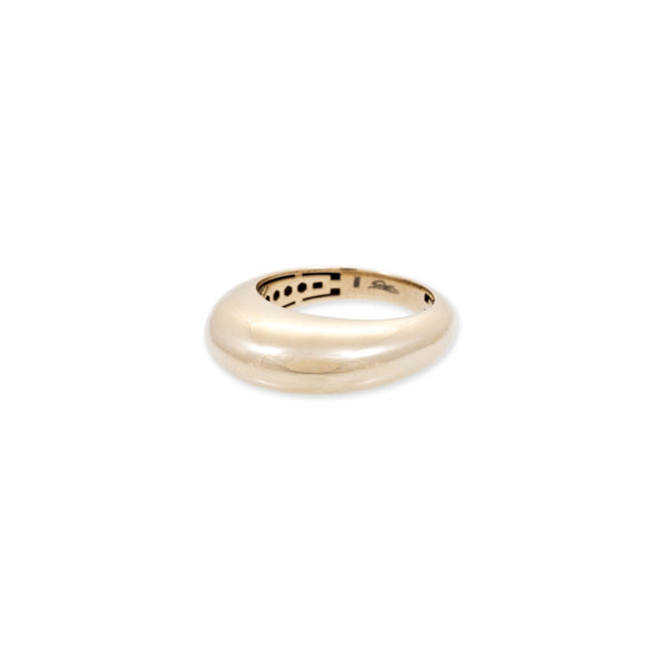 jacquie aiche Tall Dome Ring