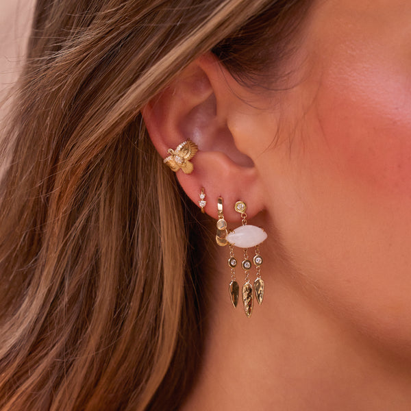 Jacquie Aiche Thunderbird Diamond Ear Cuff