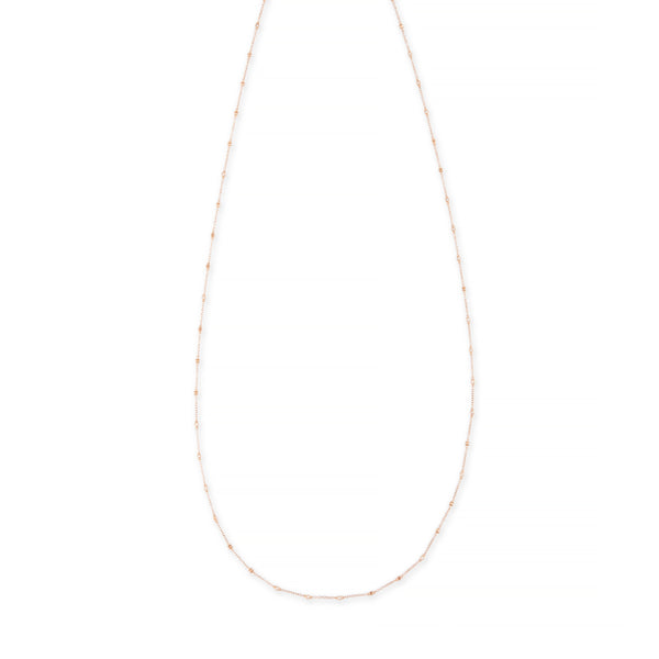 jacquie aiche Tiny Diamond Bezel Necklace