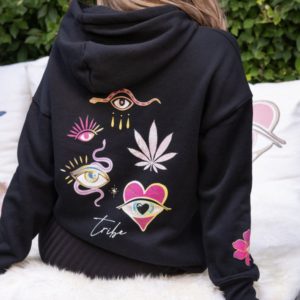 Jacquie Aiche TRIBE TREASURES HOODIE