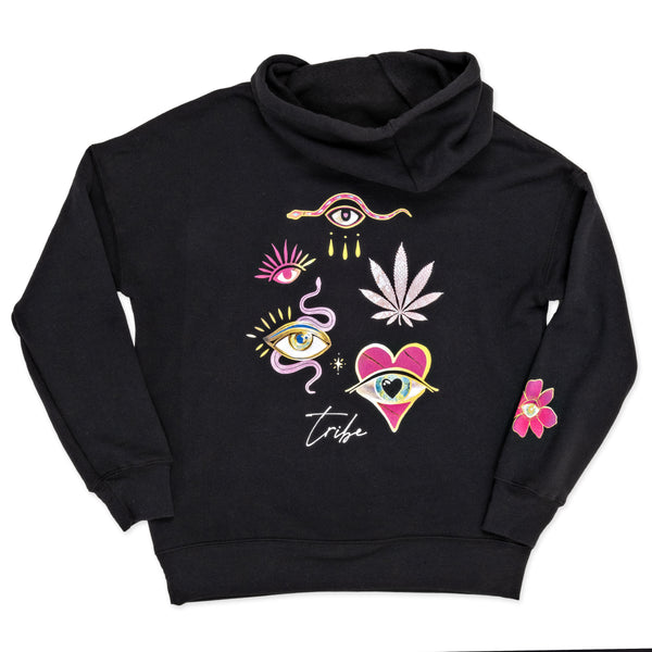 jacquie aiche TRIBE TREASURES HOODIE