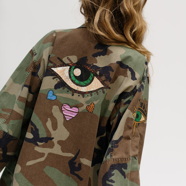 Jacquie Aiche NSF X JA Vintage Undercover Lover Utility Shirt