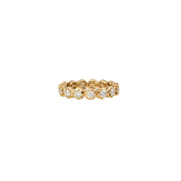 jacquie aiche Round Sophia Diamond Eternity Band Ring
