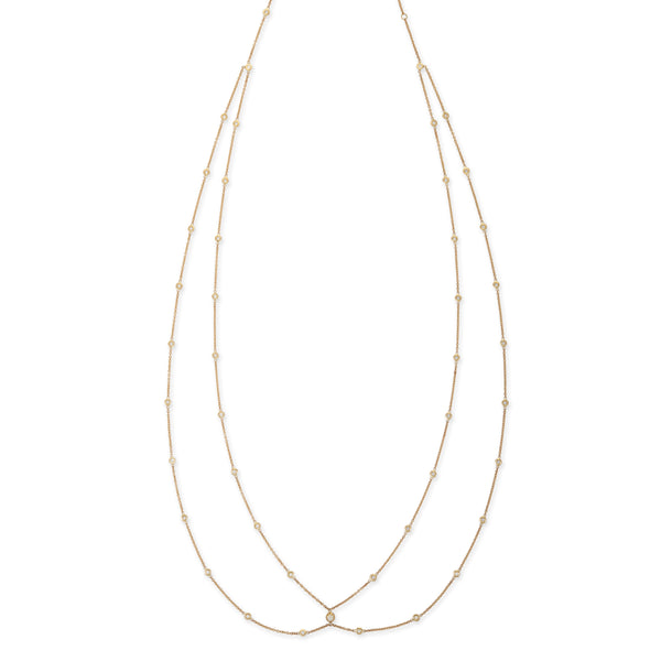 jacquie aiche Sophia Diamond Center Selena Belly Chain