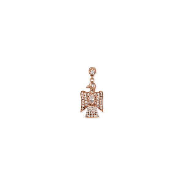 jacquie aiche SOPHIA DIAMOND + PAVE MARQUISE CENTER THUNDERBIRD DROP STUD