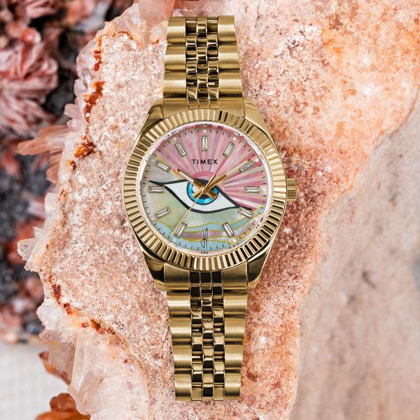 Jacquie Aiche Timex X Jacquie Aiche Legacy Guiding Light Watch