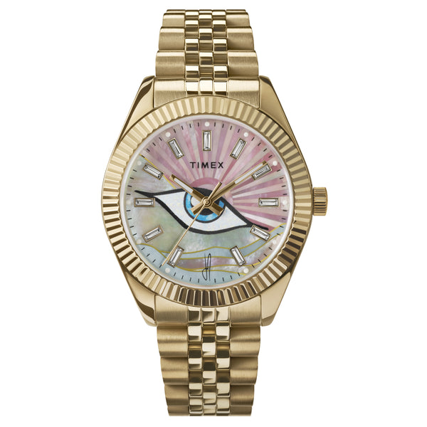 jacquie aiche Timex x Jacquie Aiche Legacy Guiding Light Watch