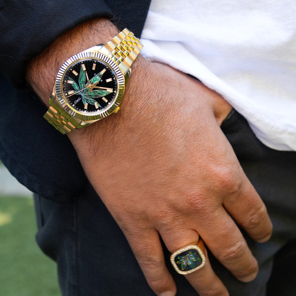 Jacquie Aiche Timex X Jacquie Aiche Legacy High Life Watch Black Enamel