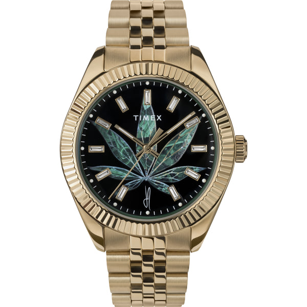 jacquie aiche Timex x Jacquie Aiche Legacy High Life Watch Black Enamel