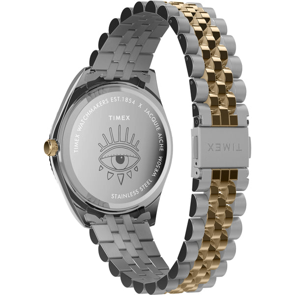 Jacquie Aiche Timex X Jacquie Aiche Legacy Musings Watch Blue Mother Of Pearl