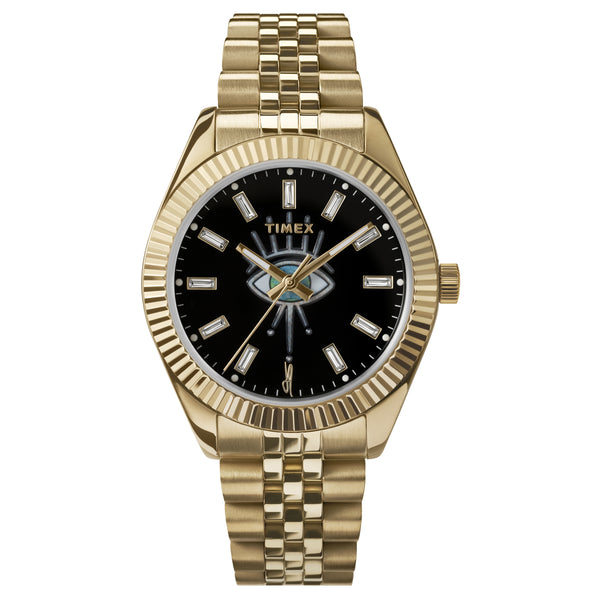 jacquie aiche Timex x Jacquie Aiche Legacy Onyx Eclipse Watch