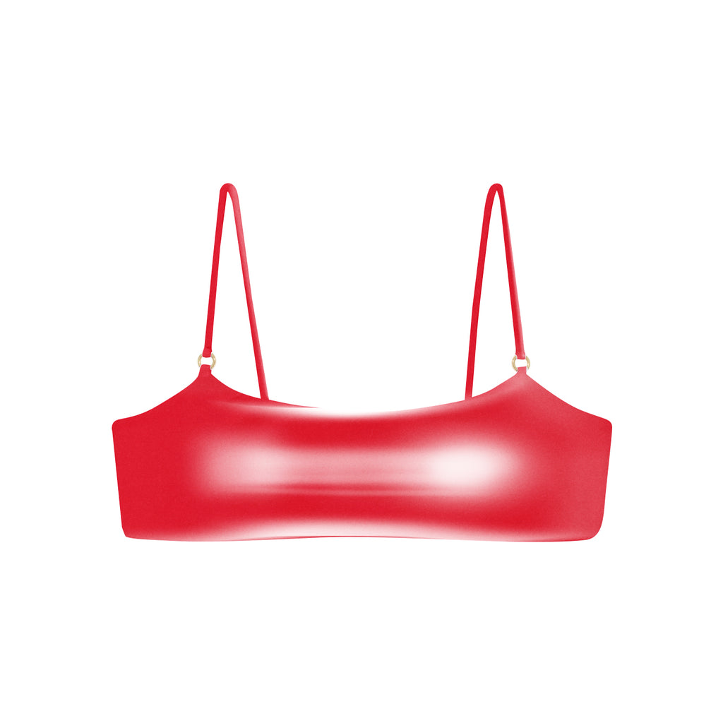 Jade Swim Hinge Top