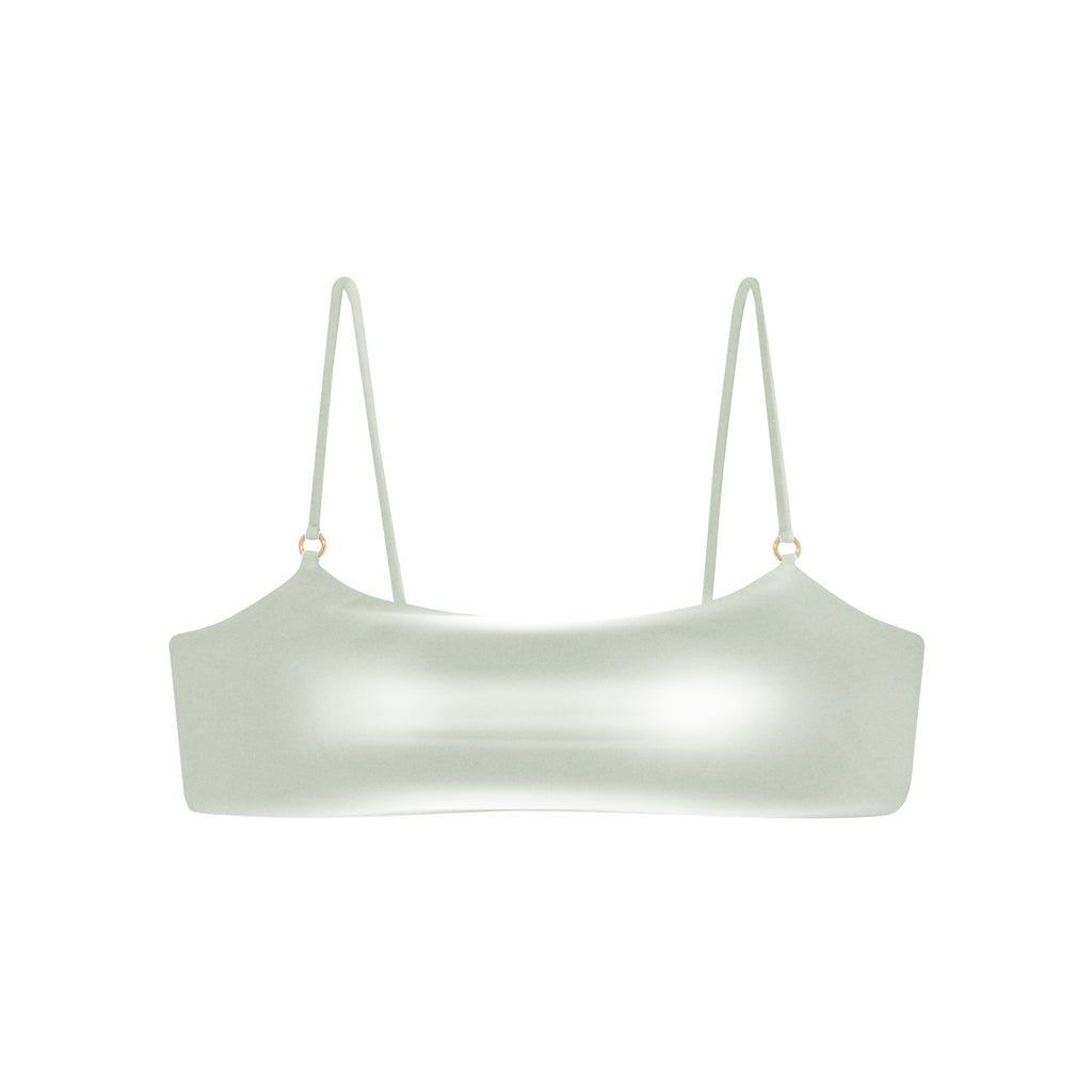 Jade Swim Hinge Top